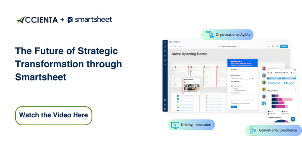 Smartsheet Strategic Transformation