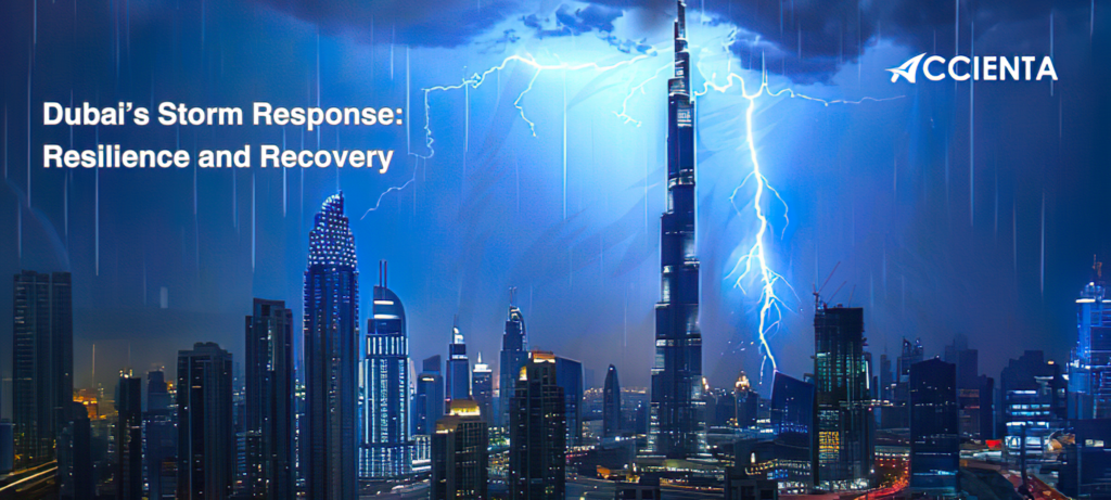 Dubai Storm - Recovery and Resilience (SaaS)