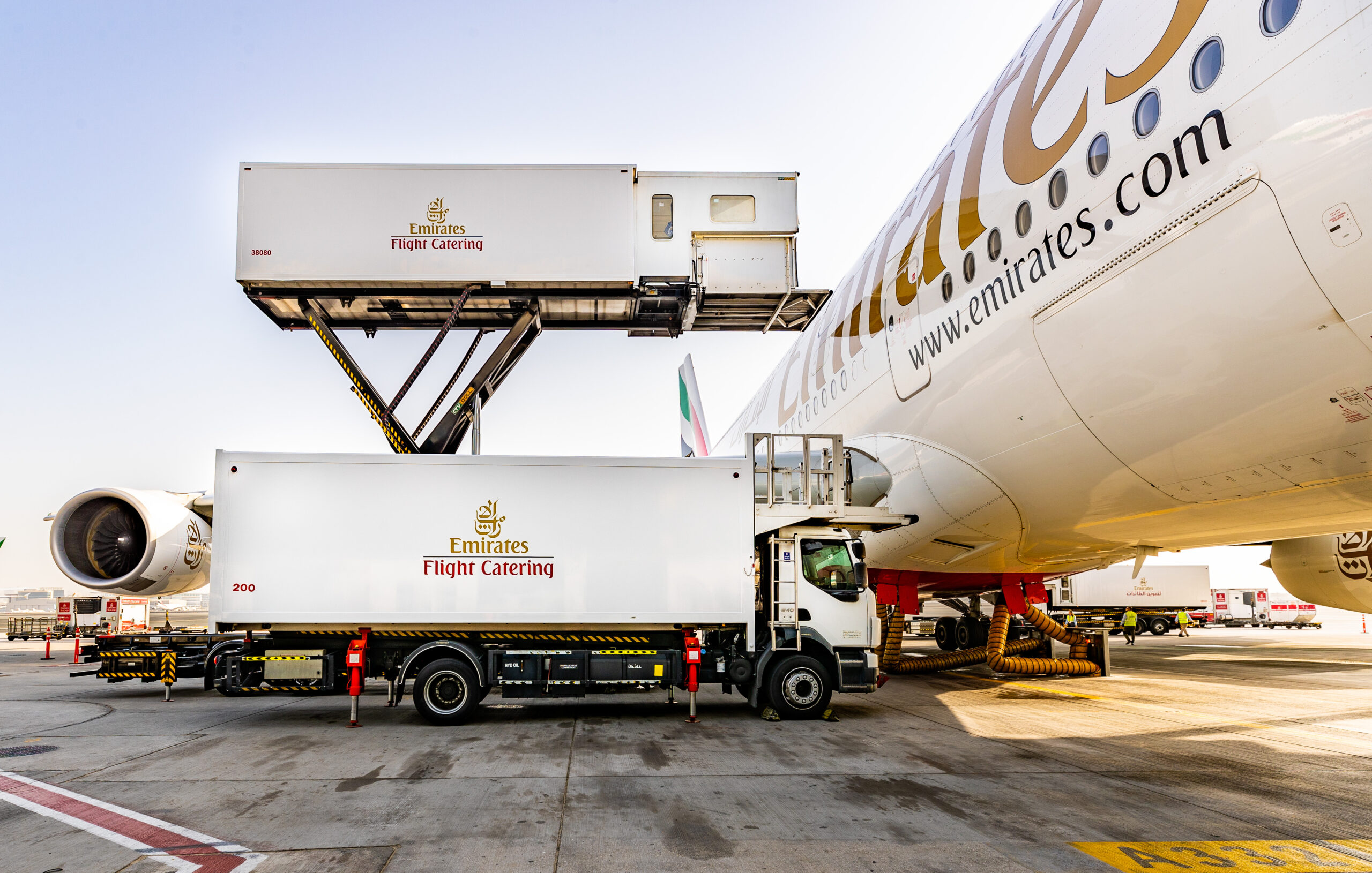 Emirates Flight Catering