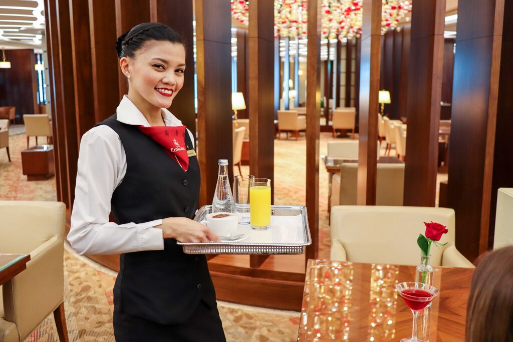 Emirates Flight Catering