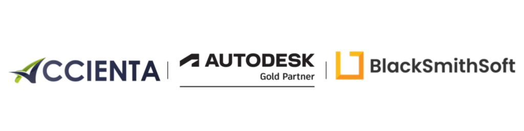 Accienta, Autodesk and BlackSmith Soft