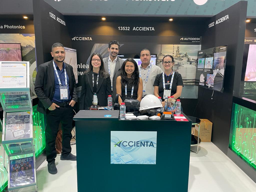 Accienta at ADIPEC 2021