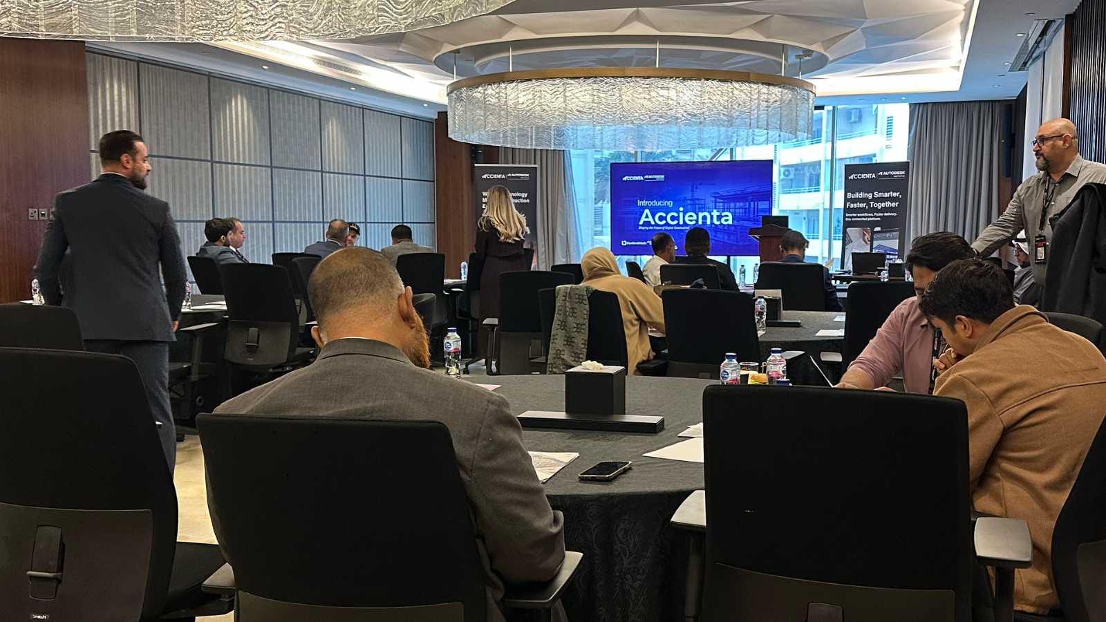 Accienta’s First Autodesk Workshop in Saudi Arabia: KSA Debut